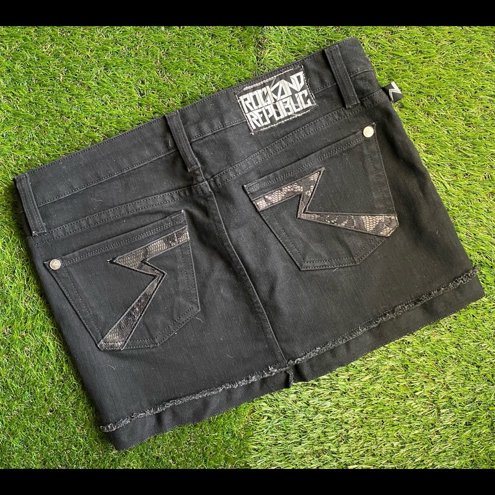 Rock & Republic mini skirt
